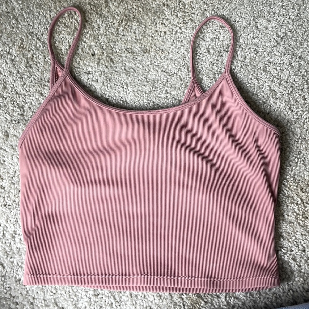 Athleta, Pink Tank, Size 4
